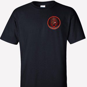 D_oneverythangilove Shirt Black Spider/Me